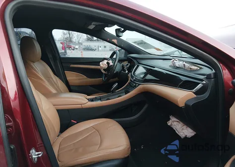 2017 Buick Lacrosse Premium from USA, damaged, VIN 1G4ZR5SS4HU166174